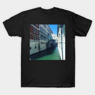 Bridge of Sighs Venice Italy T-Shirt